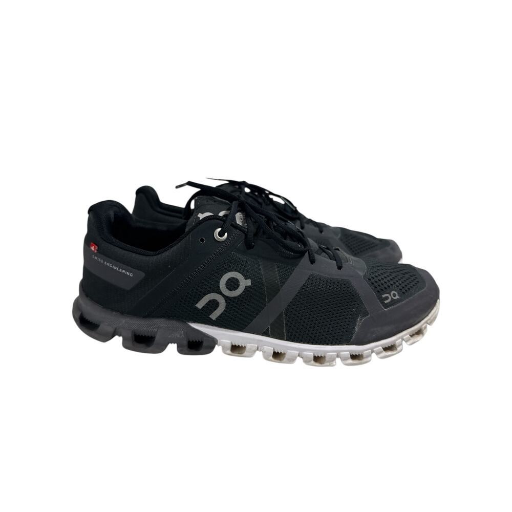 On Running Cloudflow 3.0 Men’s Running Shoes Size 8.5 Black Asphalt Sneakers